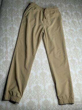 Children’s Place Boys Khaki Performance Jogger Pants Size 10